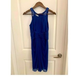 David’s Bridal Size 4 midi length dress